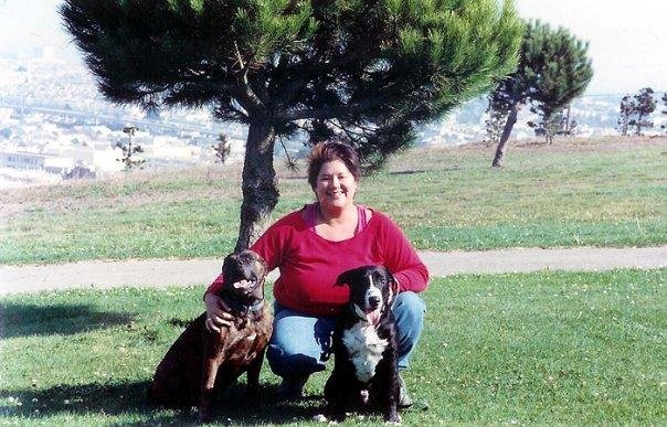 Me Cinder & Buster McLaren Park 1988
