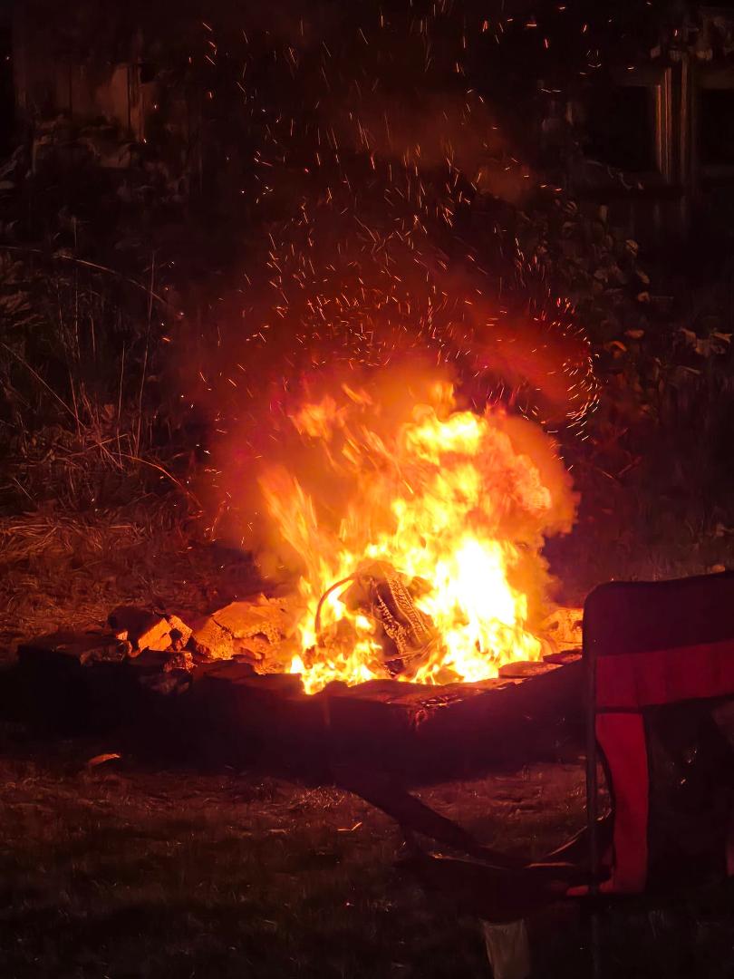 Nice Night for a Fire
