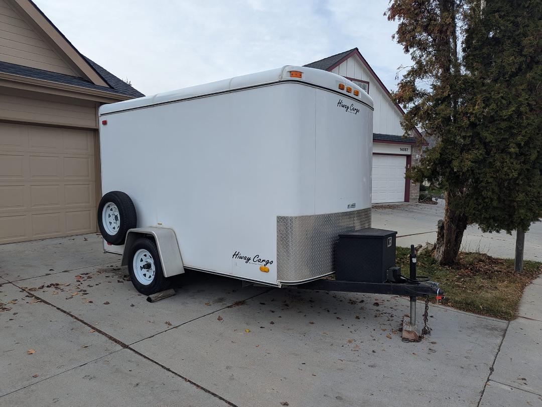 Preparing to move to Kuna this week.