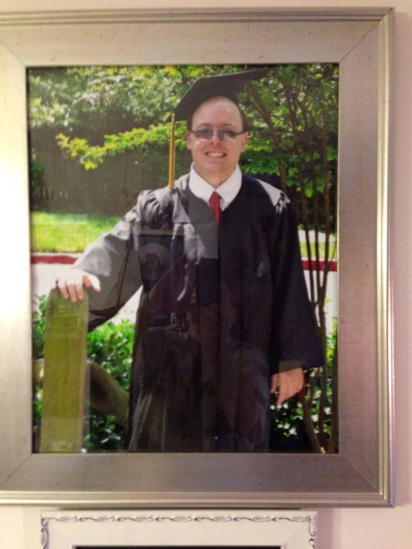 I can't believe my baby boy is graduating from High School tomorrow morning. Doug, your Dad & I are SO PROUD of you & the young man you have become. I remember the day you were born - not knowing if you would survive, now