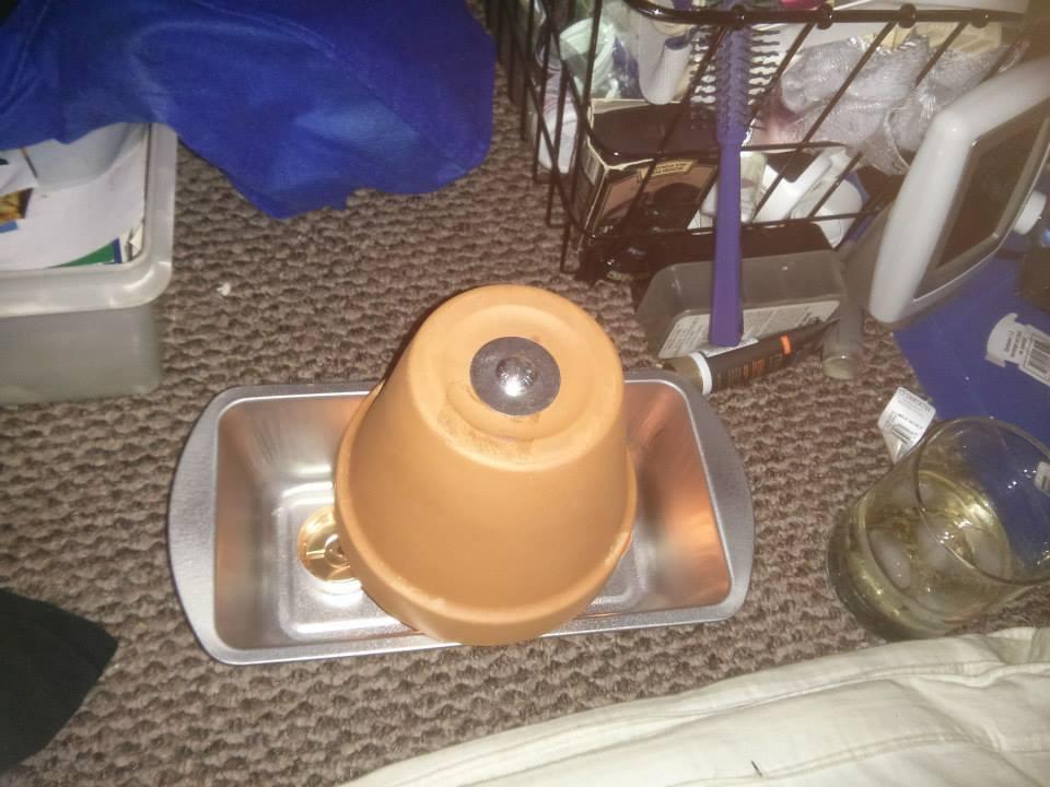 Christopher Bailey's album, FAIL (mostly): Flower Pot Heater