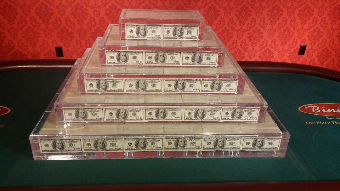 What a million dollars looks like