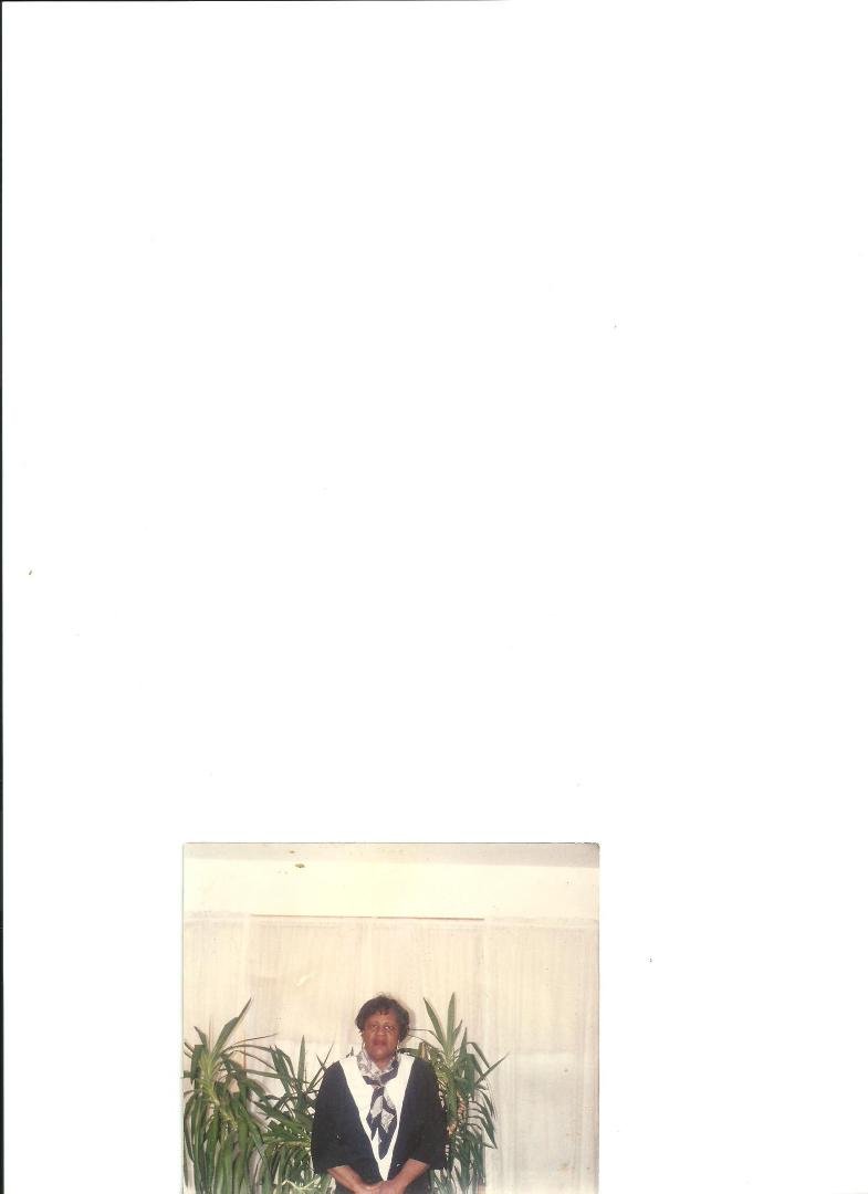 My grandma.