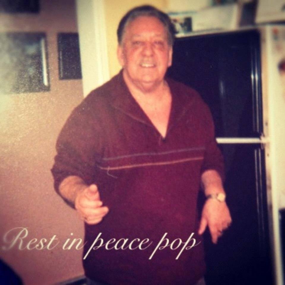 I love you, miss you Dad.
