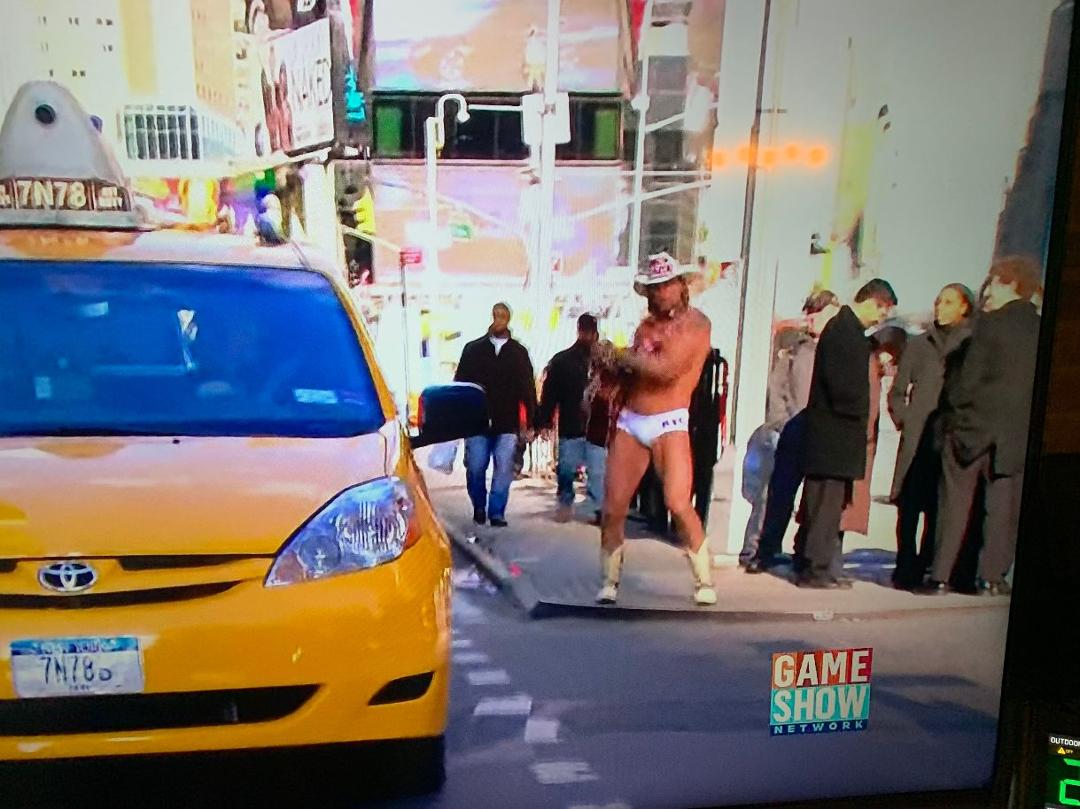 Did Nickelback photo bomb Cash Cab ?