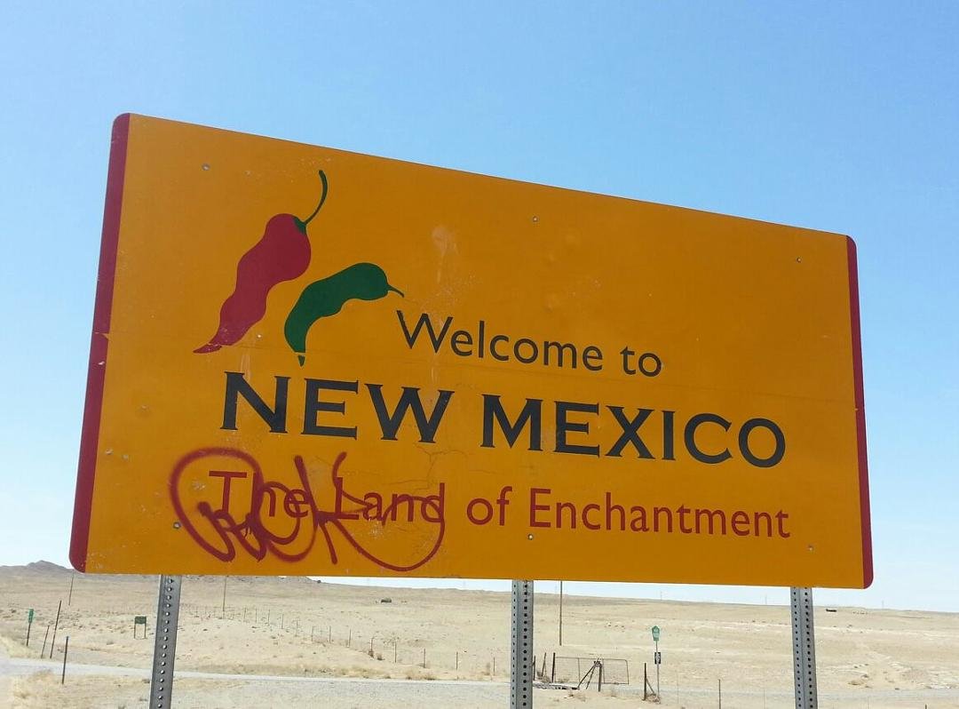 Land of graffiti...