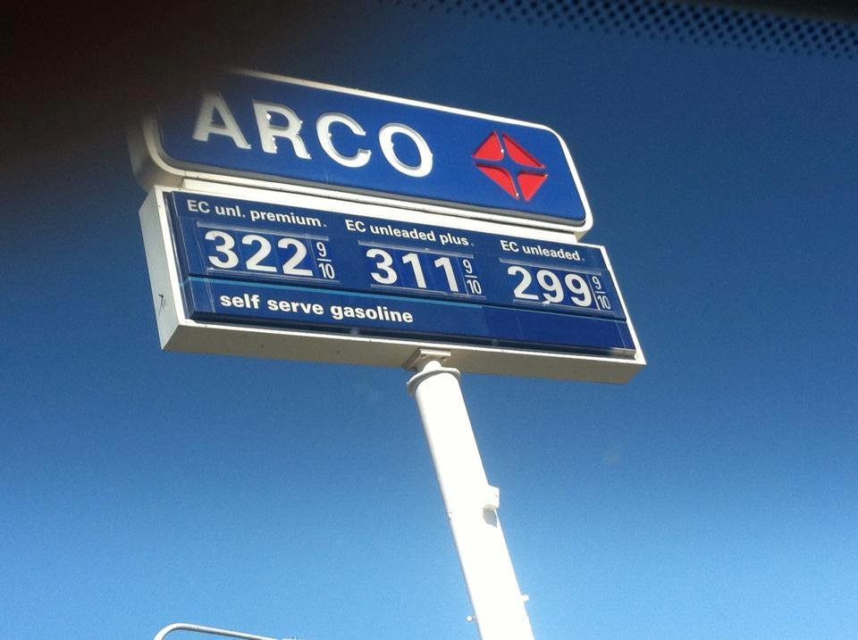 Yes So. CA it is under $3.00!!!