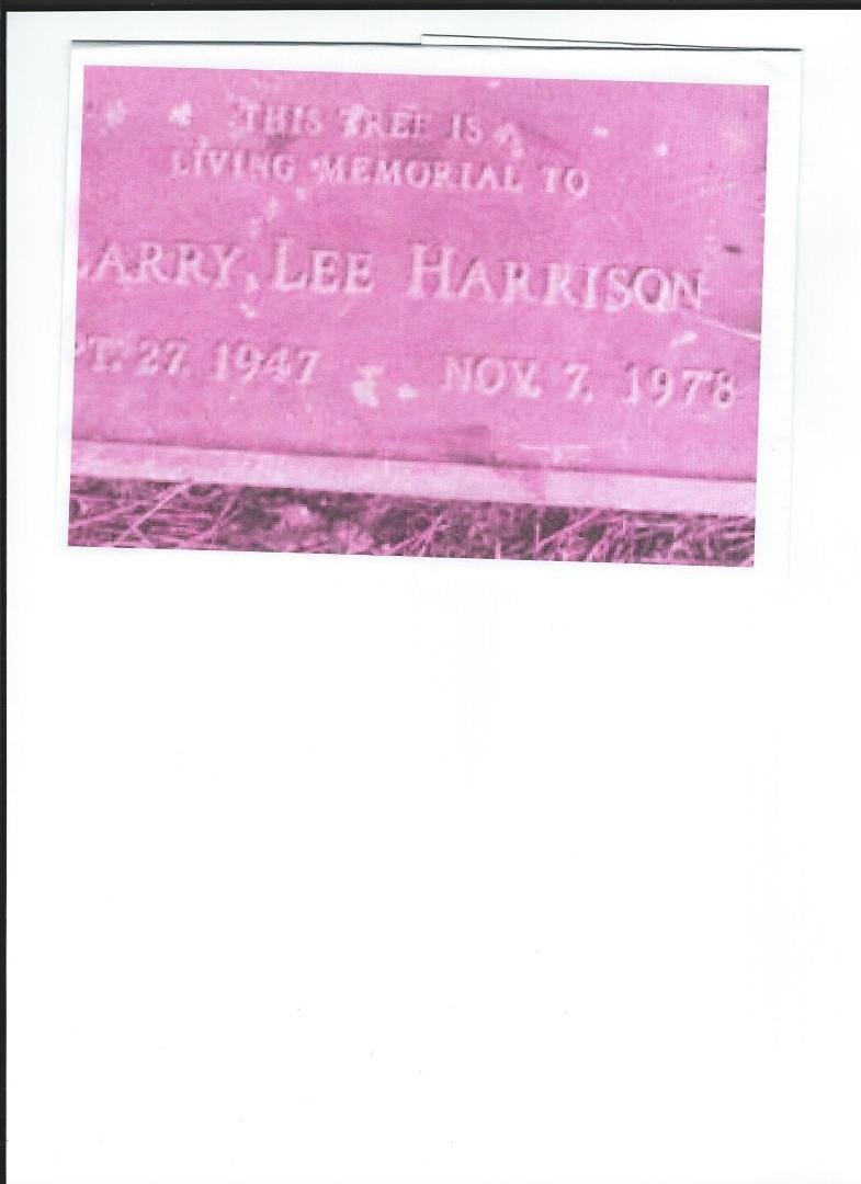 Larry's Marker at Rolling Hills