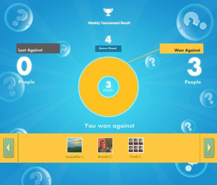 Stephen Charette's album, SongPop