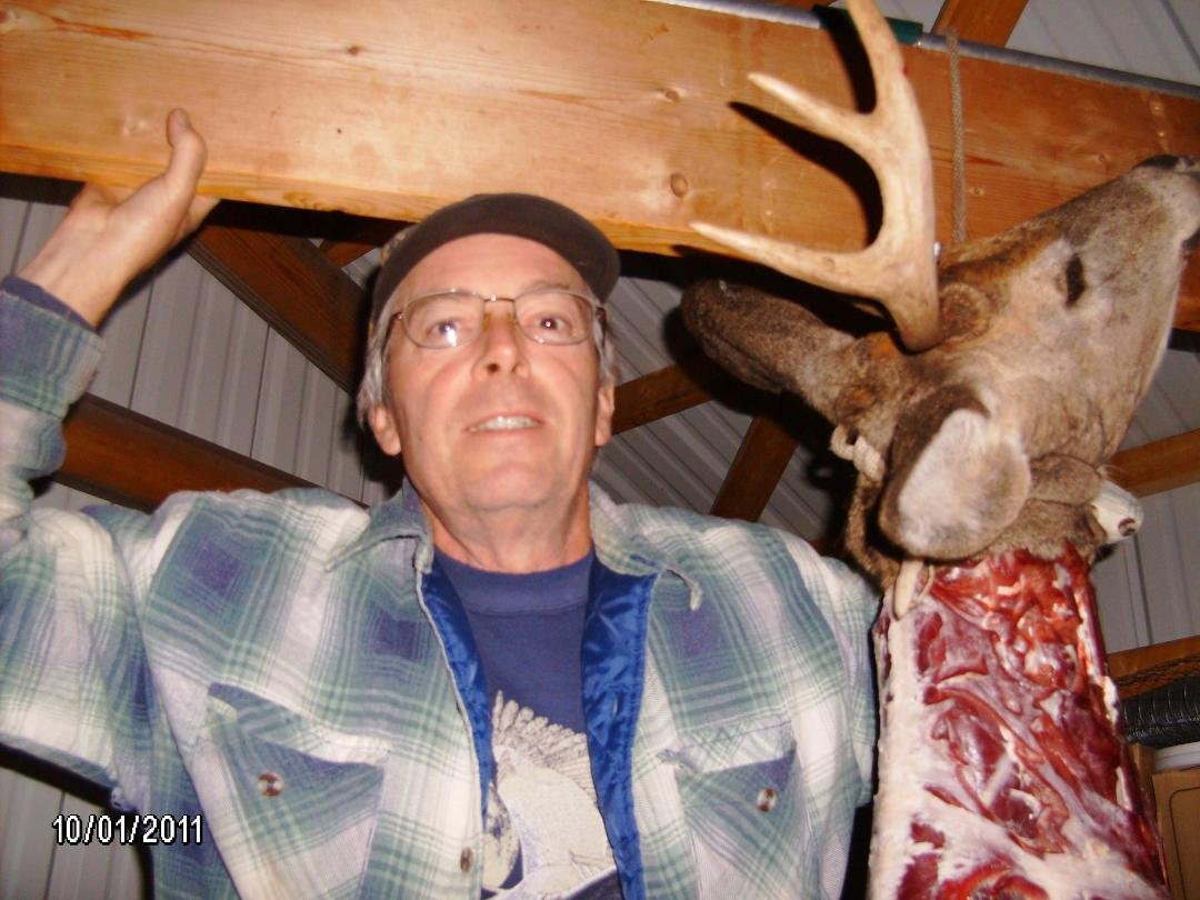My amazing Husband, Bill Hensel, who always provides for us. (sometimes without even trying!!!)