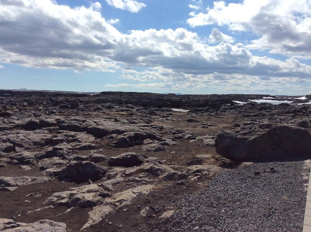Magnificent desolation (with apologies to Buzz Aldrin). Lava field in central Iceland.