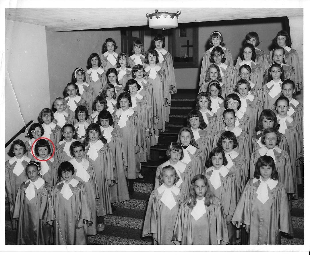 TBT. My choir picture from about 1966 in Royal Oak, MI.