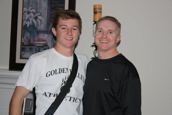Colton and Kevin