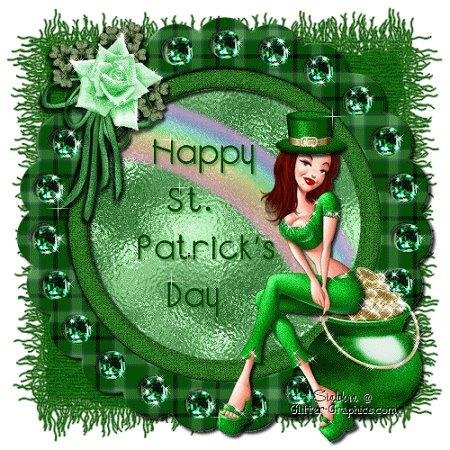 Wishing one and all a safe and Happy St. Patrick's Day.
