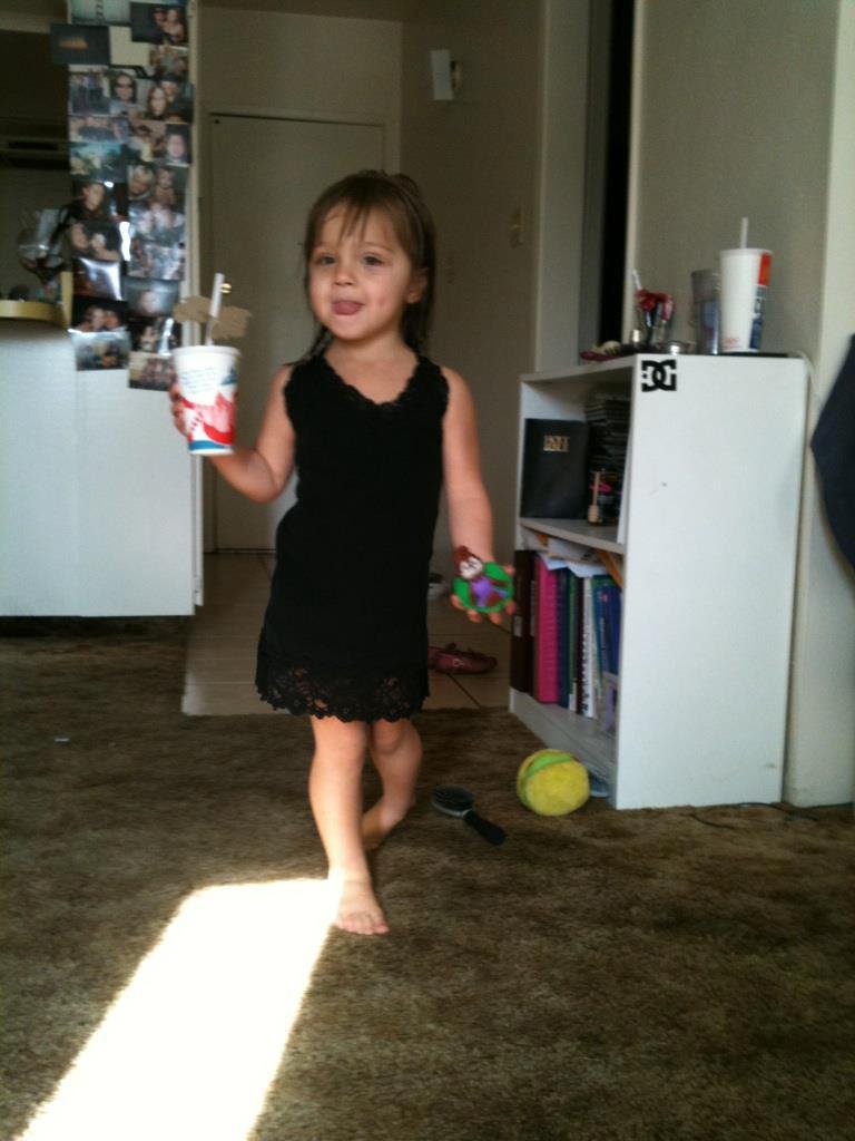 My pretty pretty grandaughter......