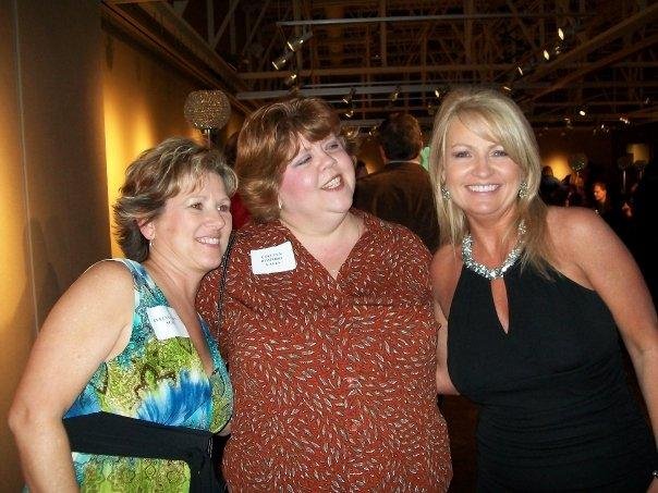 Evelyn, Colleen, and Cindy