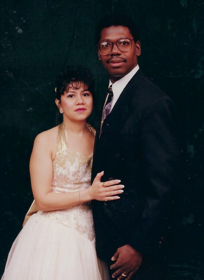 Me and the wife back in the day. Wow, this picture was taken at least 28 years ago. She is still the love of my life.