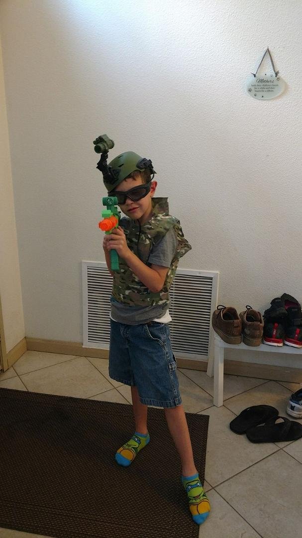 Happy 7th. Birthday Josiah!!!