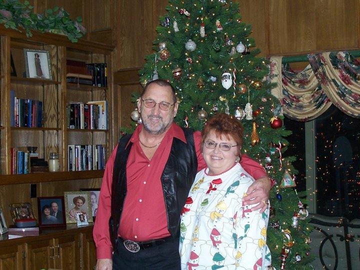 Joyce and Hal 2008