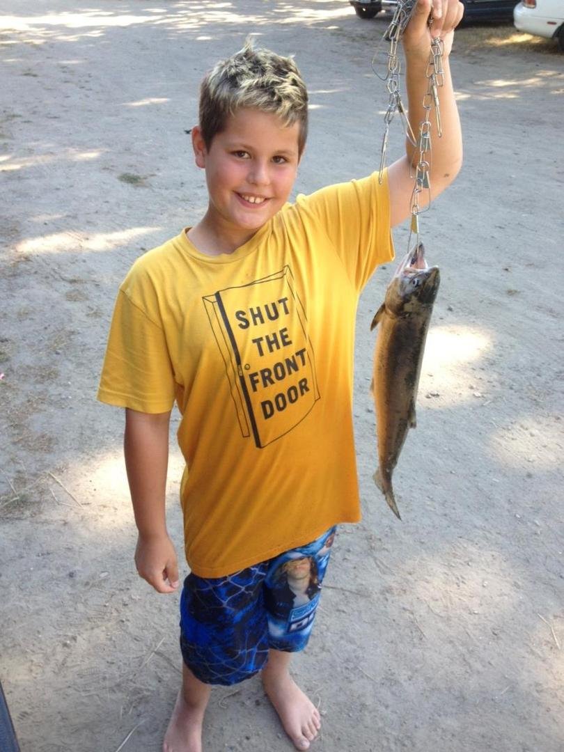 Brocks catch of the day!