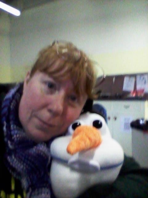 I got warm hugs