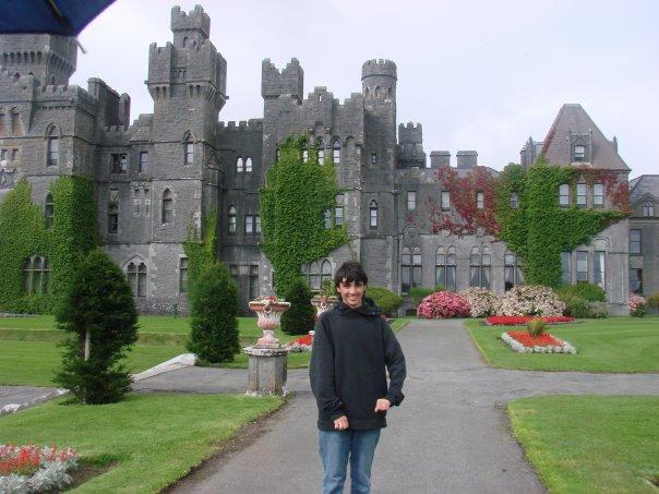 This is the Ashford Castle.