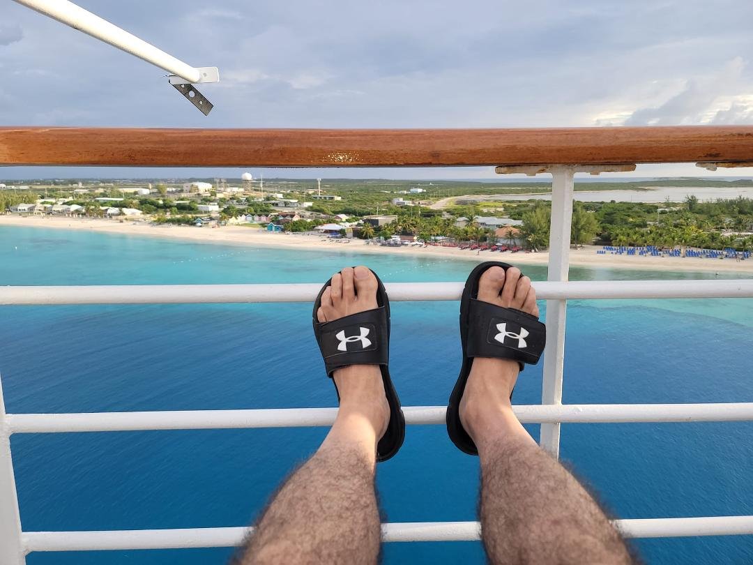 I miss this view