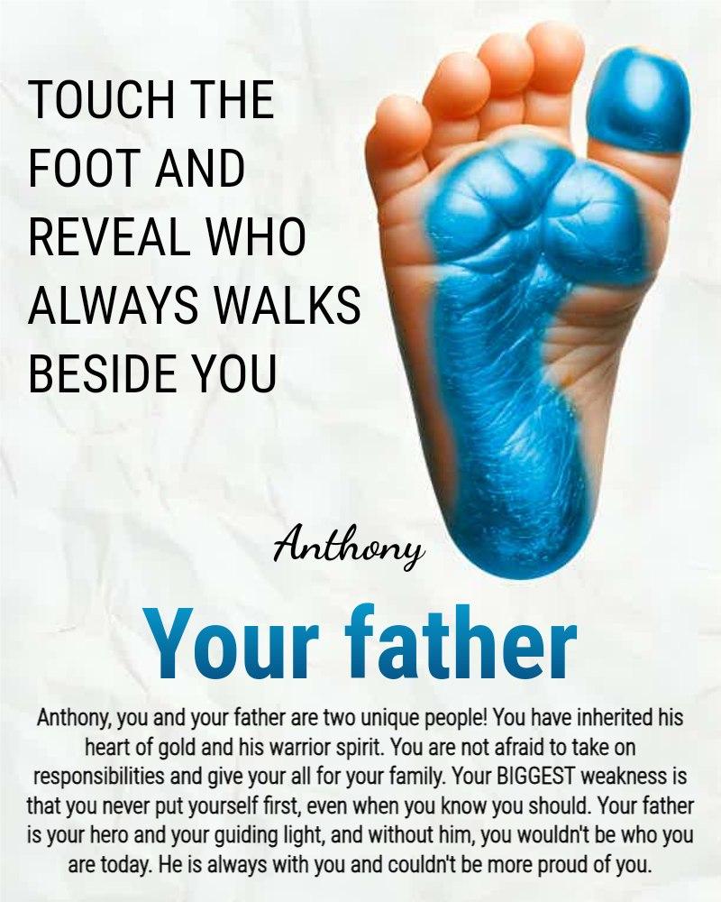 AMEN, the 17th he will be 80, blessings and prayers to my dad. I LOVE him very much.
