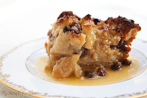 It looks like a nice evening to make a pan of bread pudding.
I think I will skip the rum sauce and just make a chocolate one.