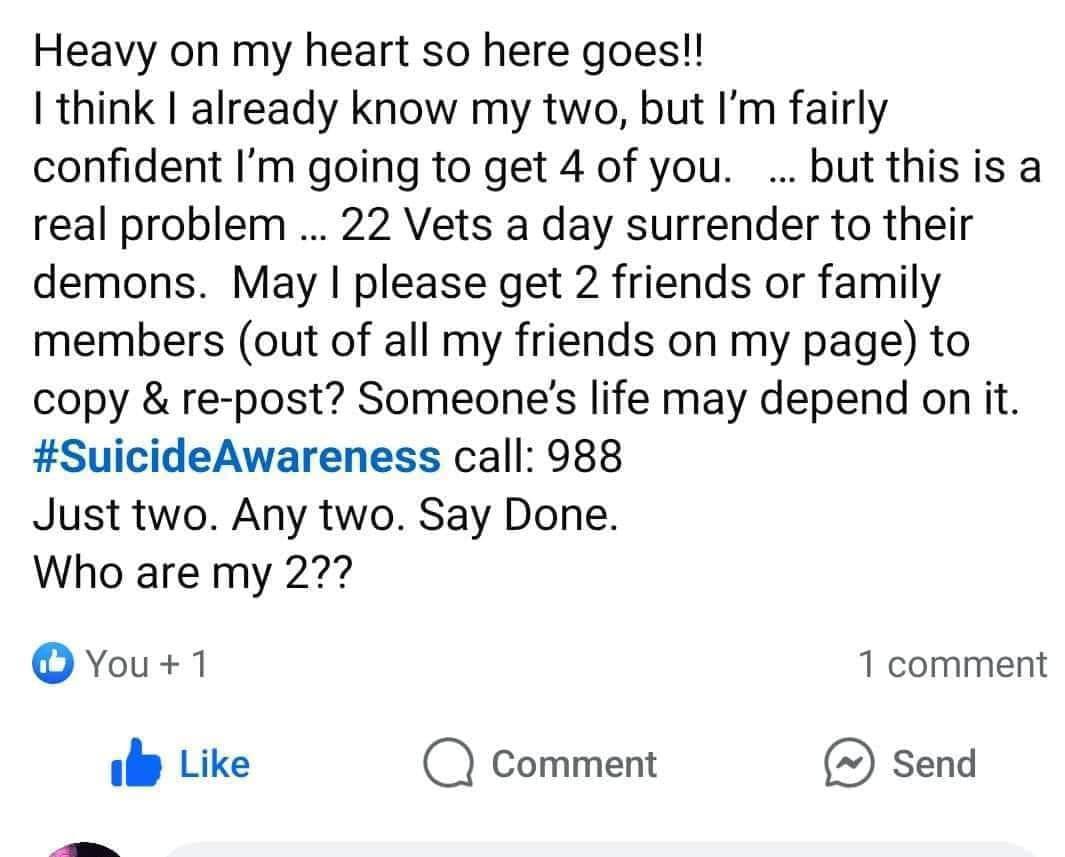 Reposted because it is important!