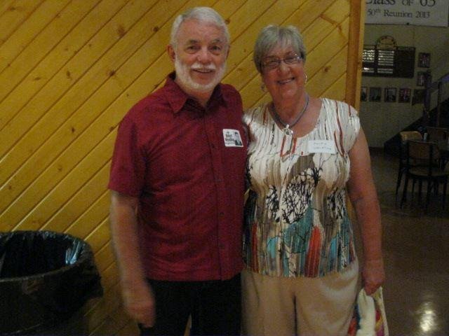 My 50th class reunion last weekend.