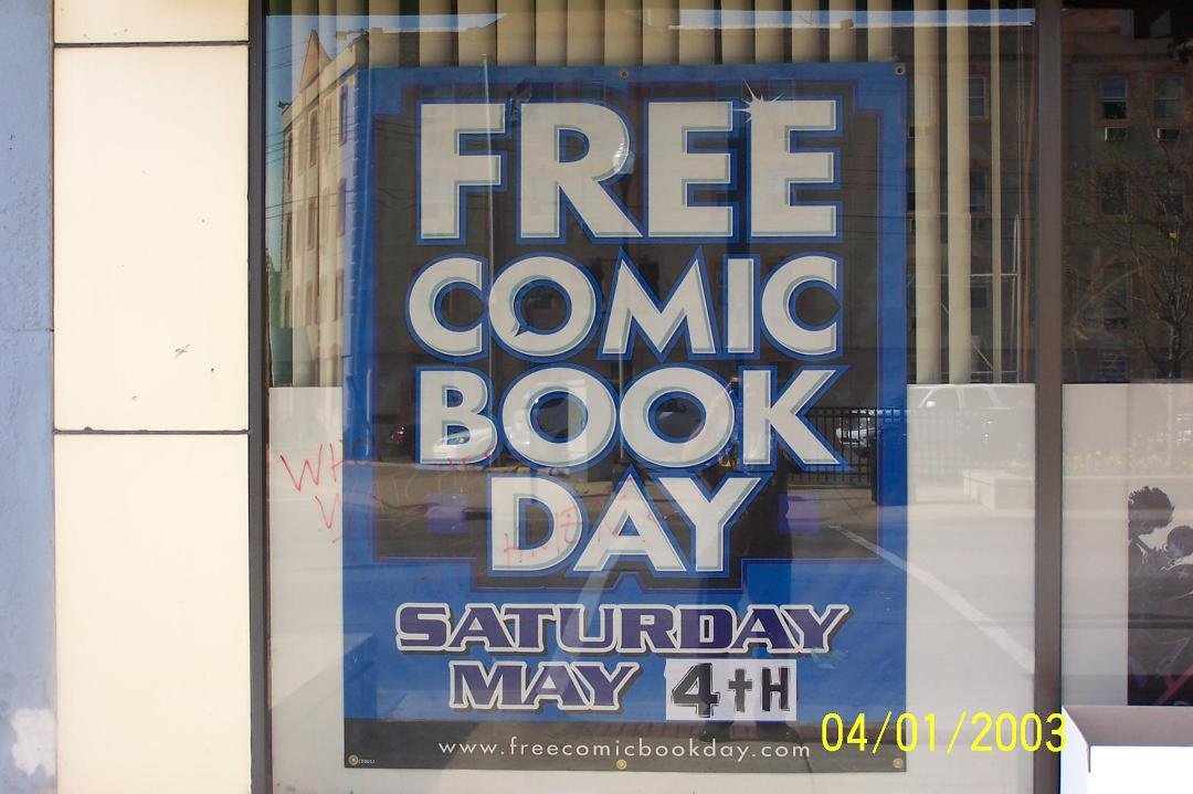 Anthony Betts' album, Free Comicbook Day 2013