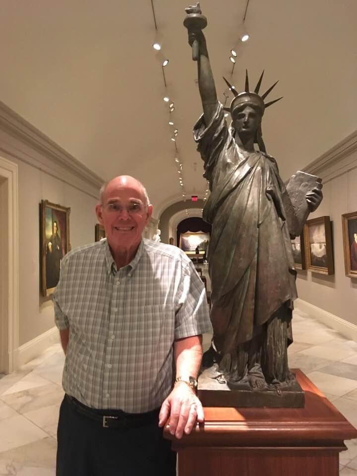 This was our day at the Smithsonian Art Museum.