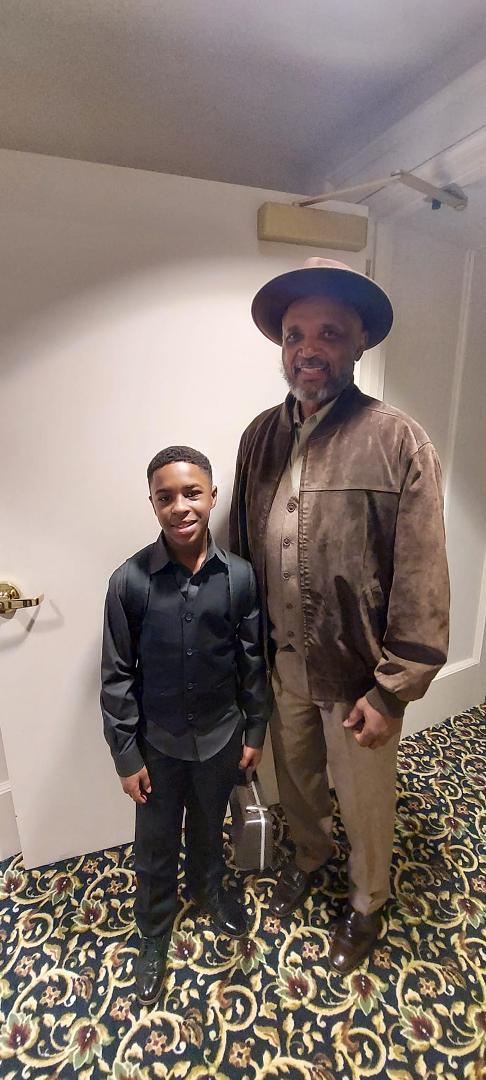 Happy 13th Birthday today to my grandson Parker L Wilson !