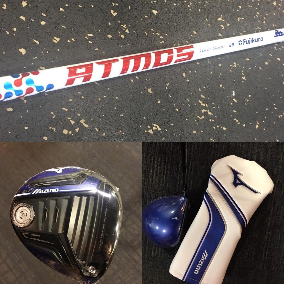 Great combo, Mizuno St180 with a limited Fuji Atmos 6s , Dm for price.
3 available.
