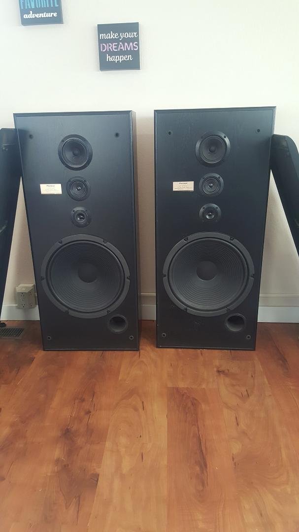 My speakers for t he pad...