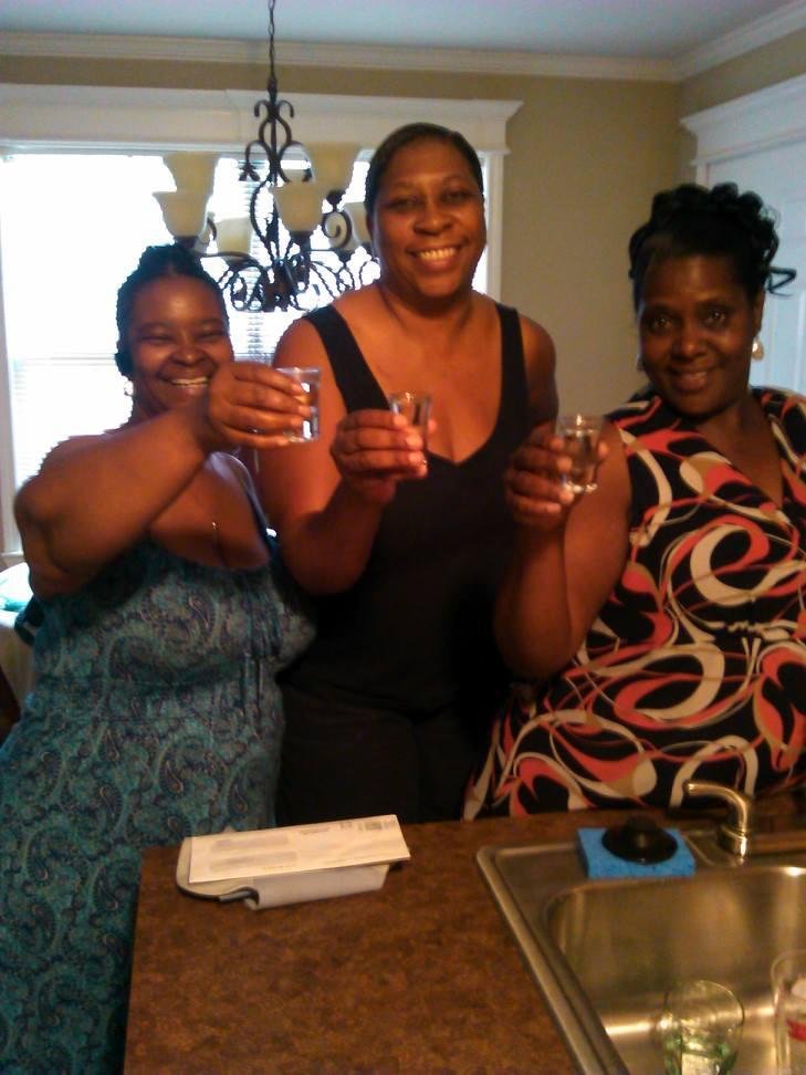 Enjoyed these ladies in my home town