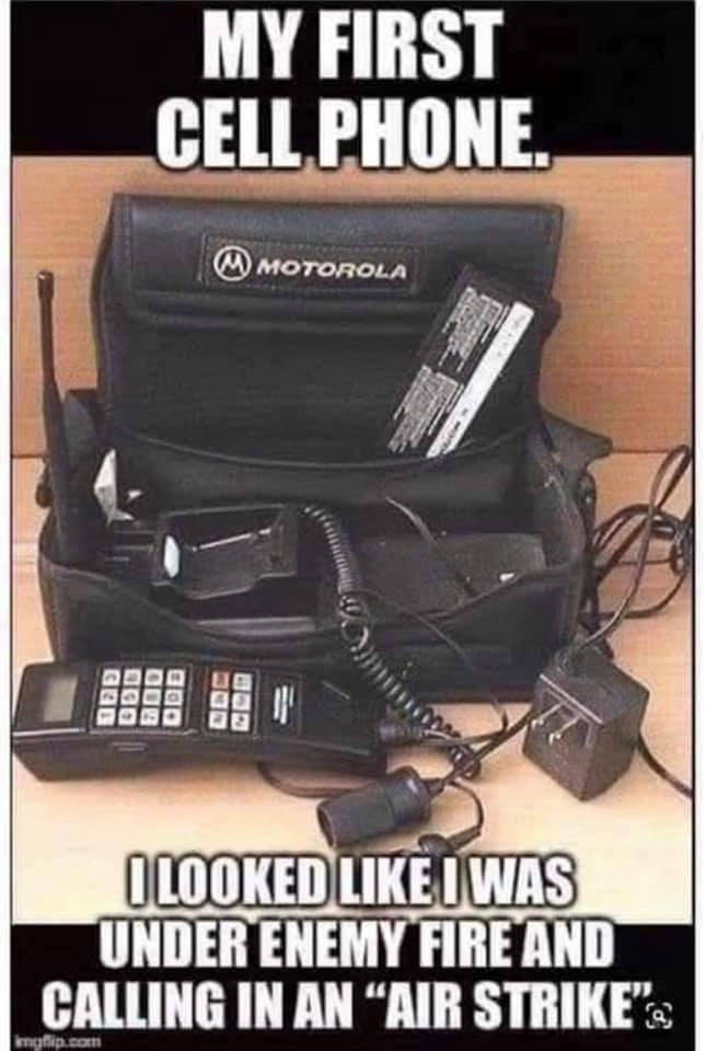 It was a dang good phone too.