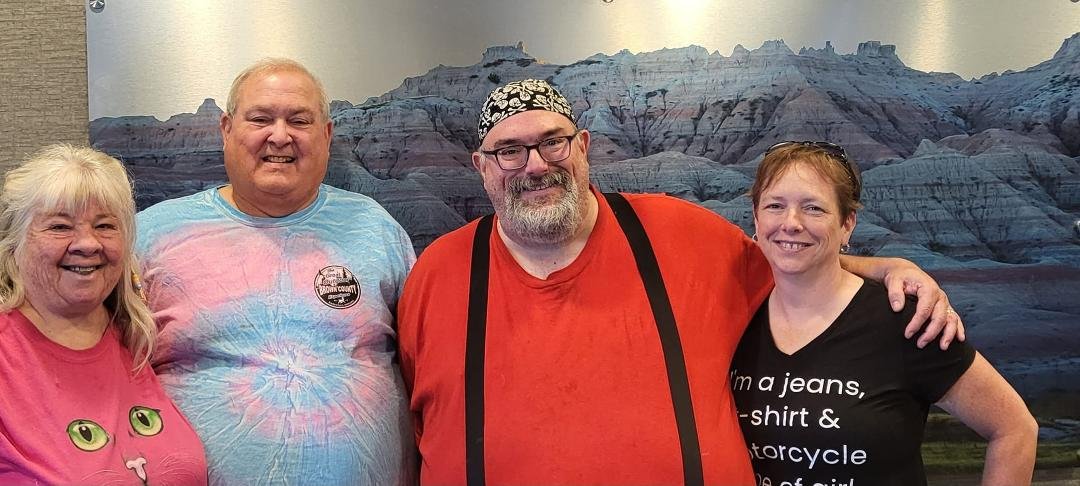 We were blessed to have pastor Veronica Lanteigne Phillippe and pastor Eric Phillippe stop in and visit us in rapid city! Thank so much!