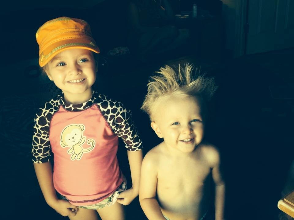 Ready for the water