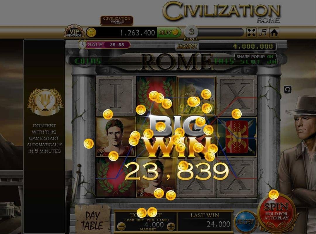 stan larson's album, Civilization Slots Casino Photos