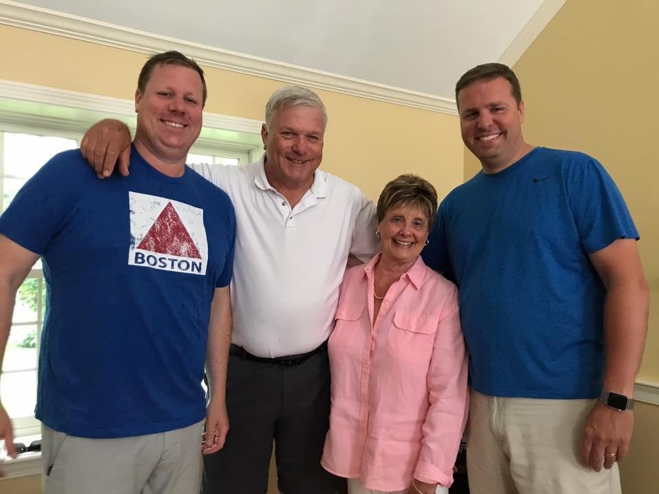 Summer visit with the boys