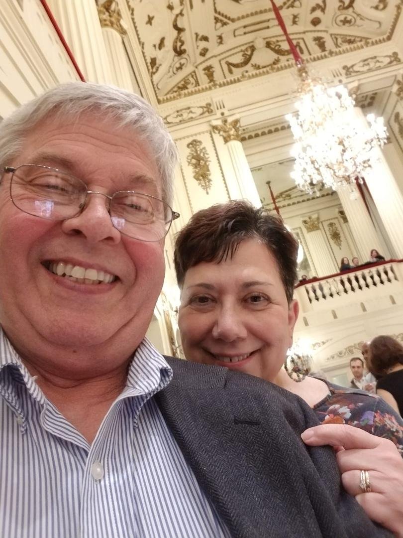 Intermission at the symphony....