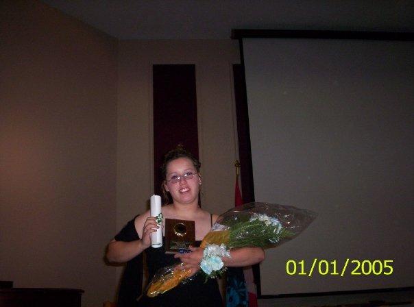 Dawn Townson's album, Kim's Grade 8 Graduation