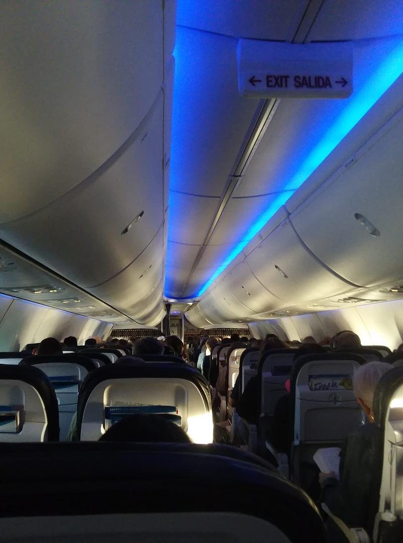 Alaska Airline 737 800 series Roomier passenger jet.