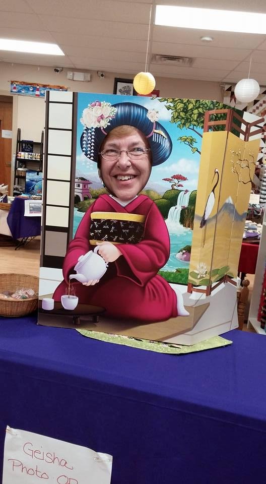 Ann on Shop Hop