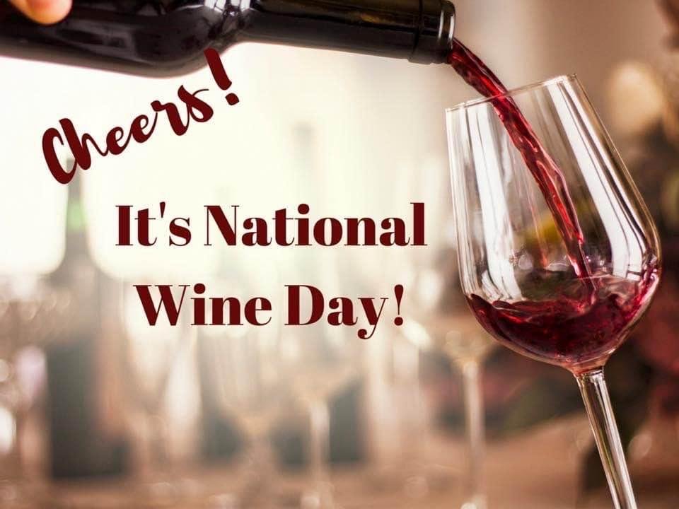 Here we go again... “Cheers to you my beautiful friends... it’s National Wine Day🍷”
And “Happy Memorial Day🇺🇸”
Be safe and strong