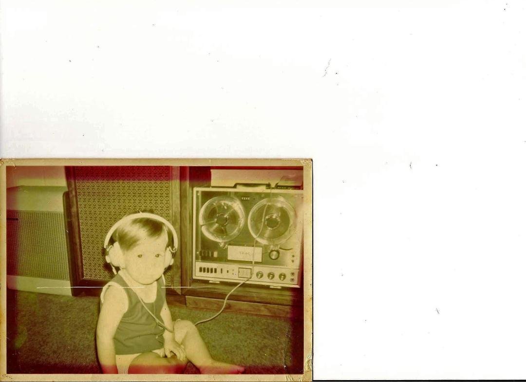 The beginning of my musical journey Hawaii 1967? age 2-3?