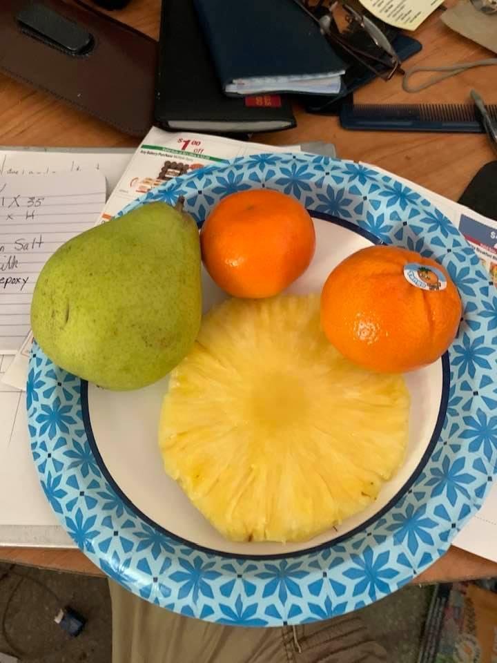 Lunch break