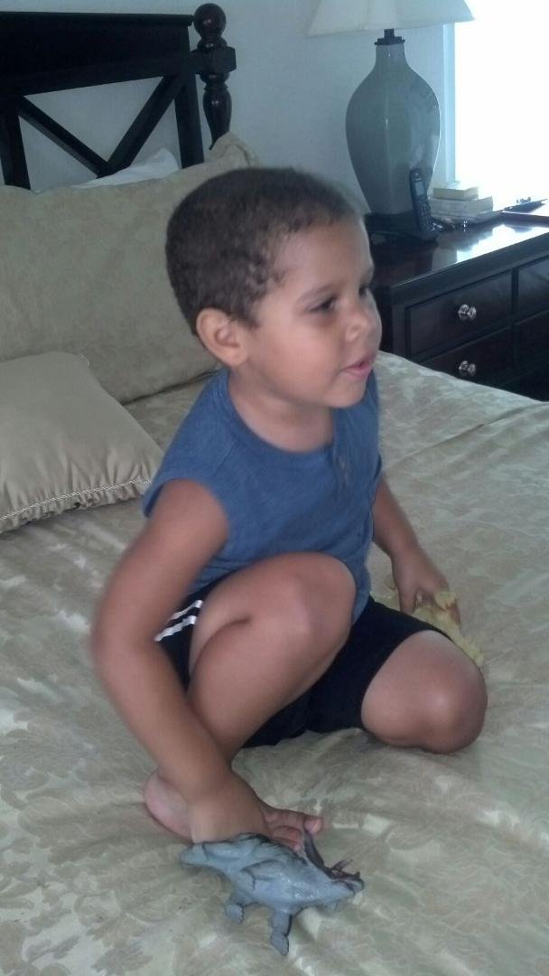 My grandson